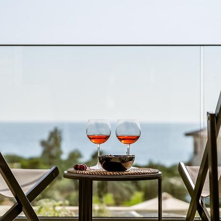 The View Hotel Sofas Coastal Retreat Perdika  Eksteriør billede