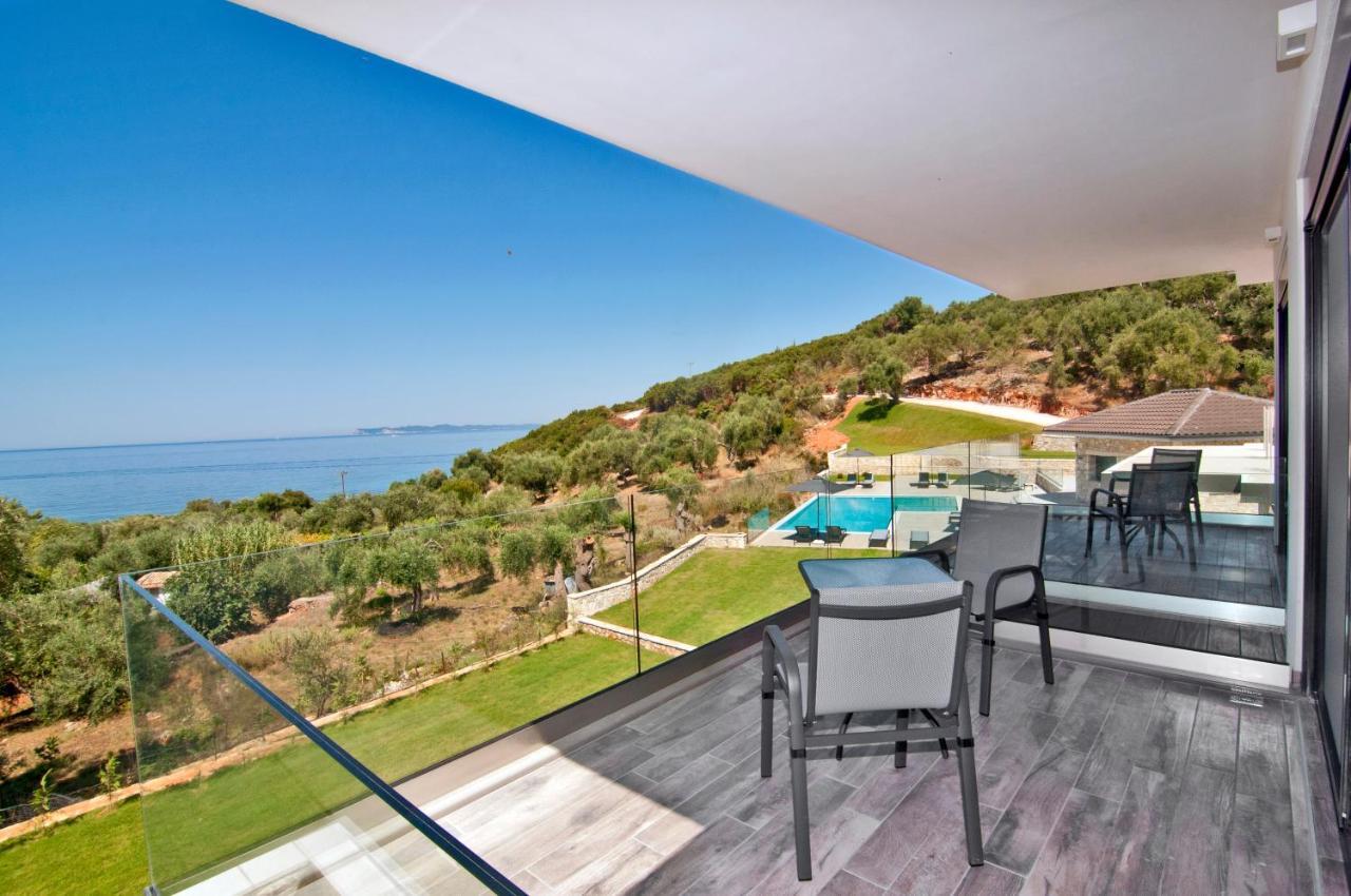 The View Hotel Sofas Coastal Retreat Perdika  Eksteriør billede