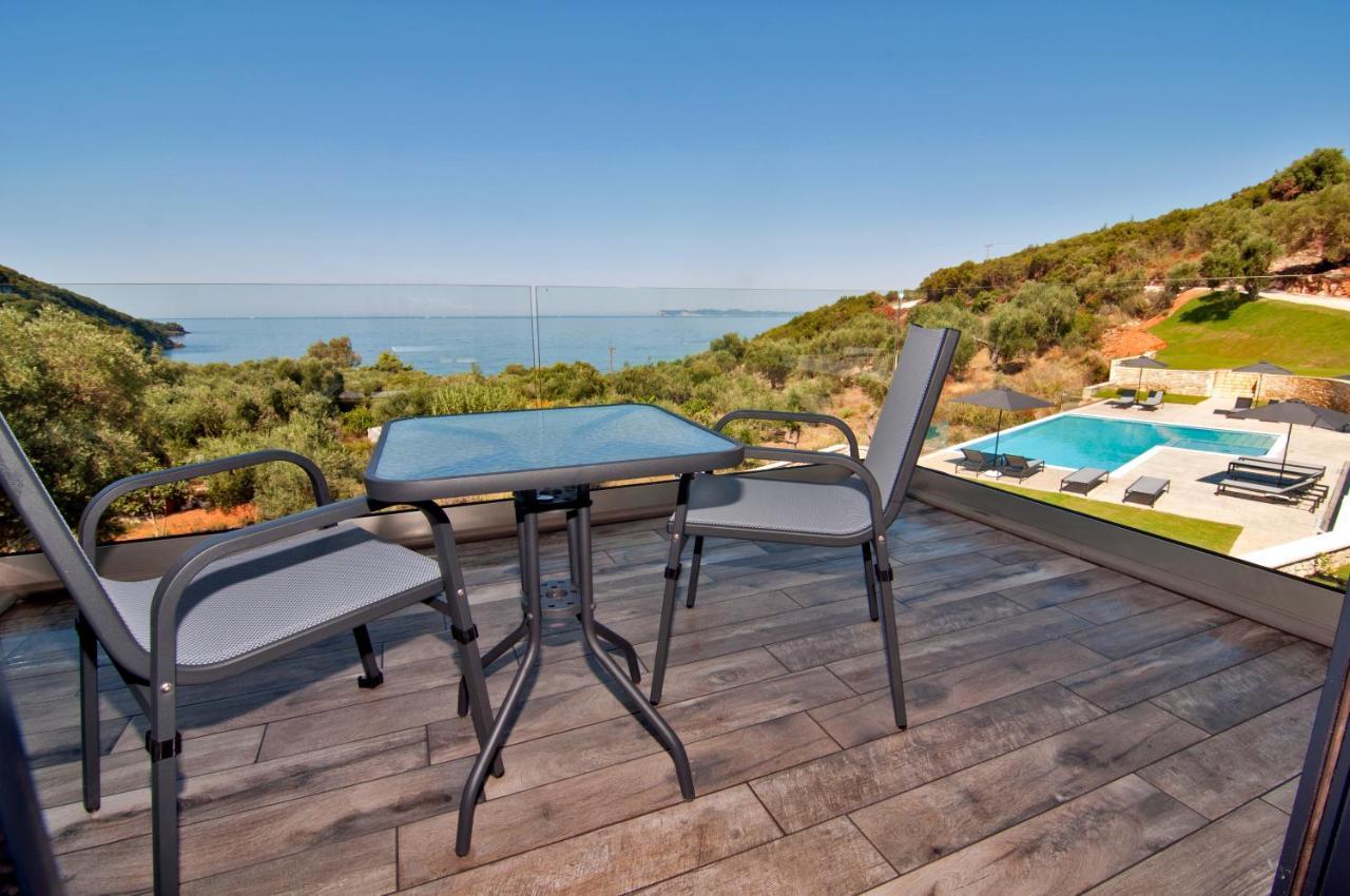 The View Hotel Sofas Coastal Retreat Perdika  Eksteriør billede