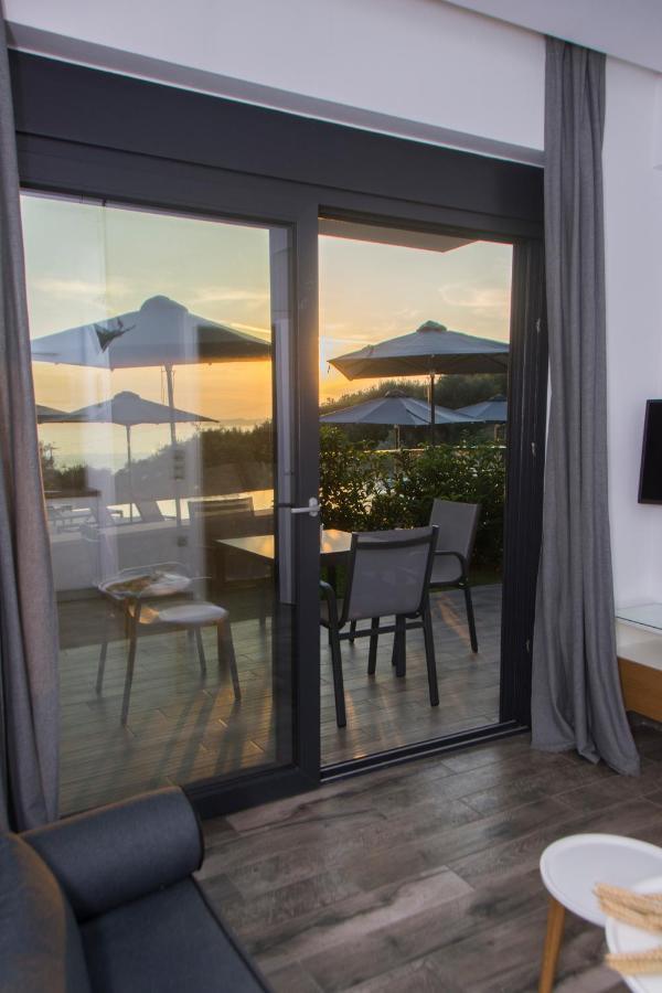 The View Hotel Sofas Coastal Retreat Perdika  Eksteriør billede