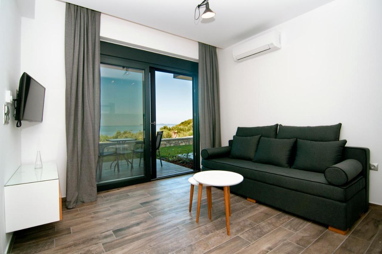 The View Hotel Sofas Coastal Retreat Perdika  Eksteriør billede