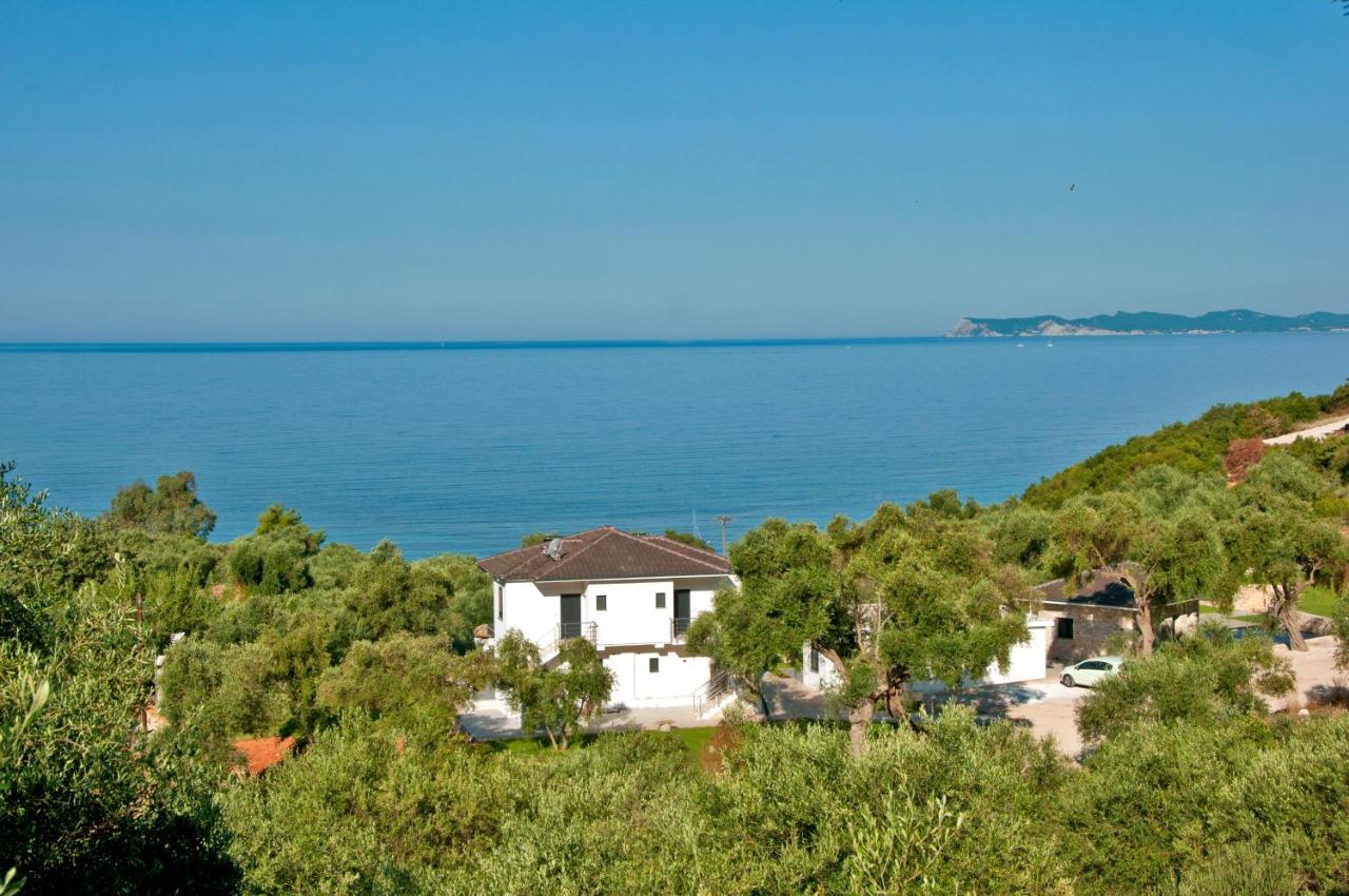 The View Hotel Sofas Coastal Retreat Perdika  Eksteriør billede
