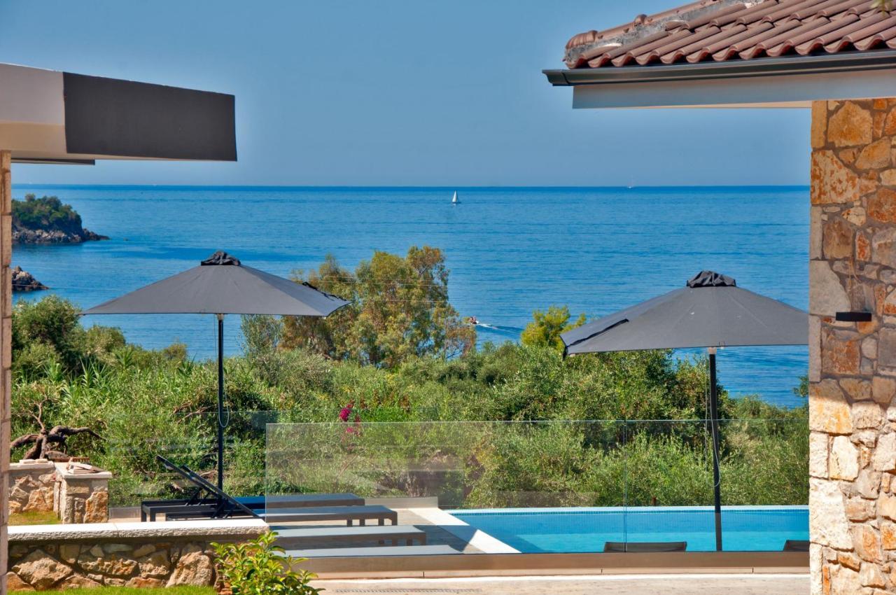 The View Hotel Sofas Coastal Retreat Perdika  Eksteriør billede