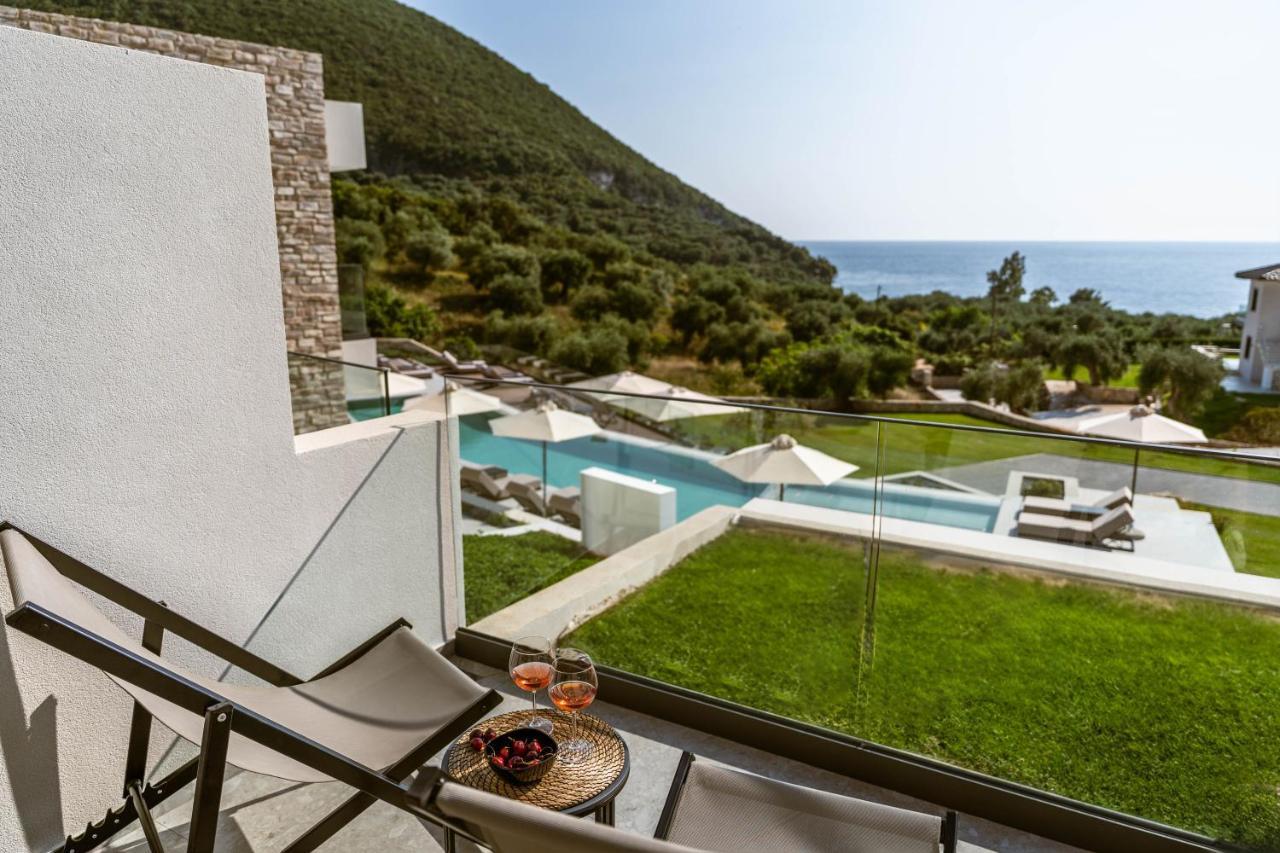 The View Hotel Sofas Coastal Retreat Perdika  Eksteriør billede