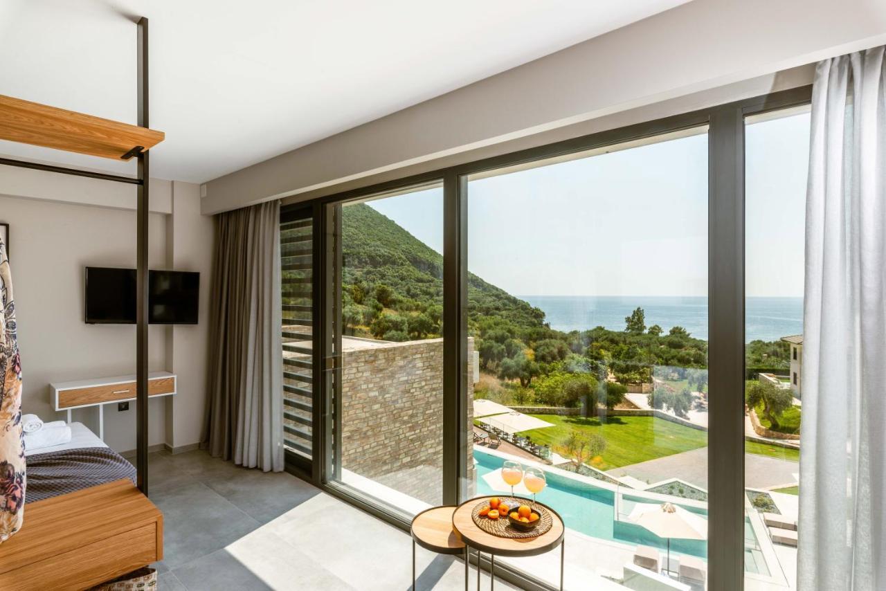The View Hotel Sofas Coastal Retreat Perdika  Eksteriør billede