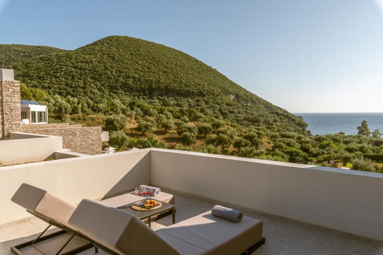 The View Hotel Sofas Coastal Retreat Perdika  Eksteriør billede