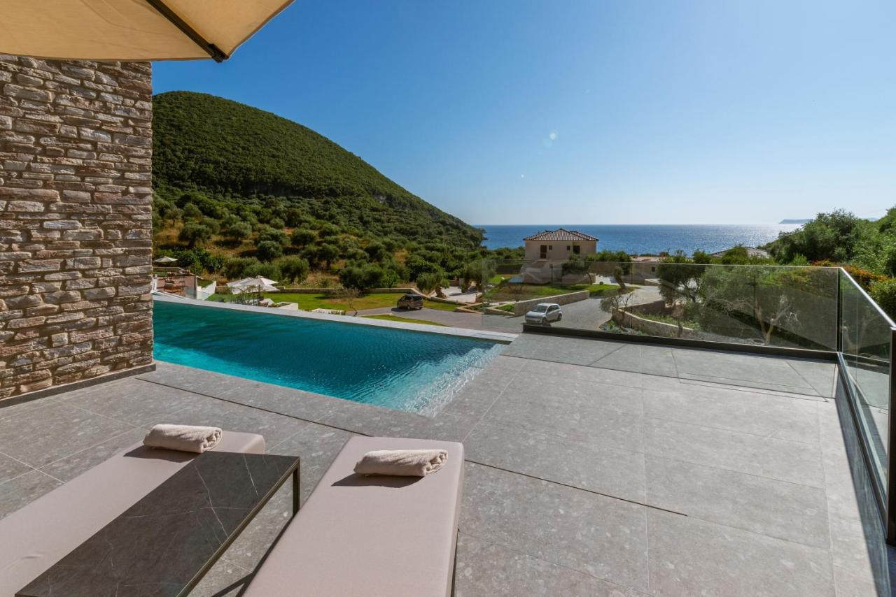 The View Hotel Sofas Coastal Retreat Perdika  Eksteriør billede