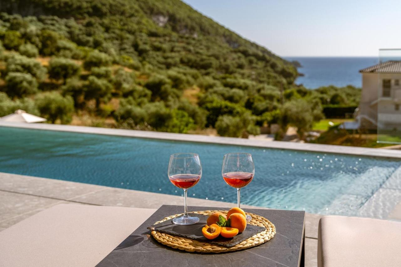The View Hotel Sofas Coastal Retreat Perdika  Eksteriør billede