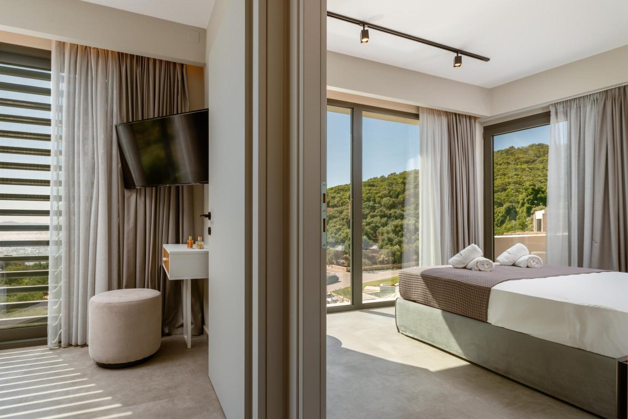 The View Hotel Sofas Coastal Retreat Perdika  Eksteriør billede